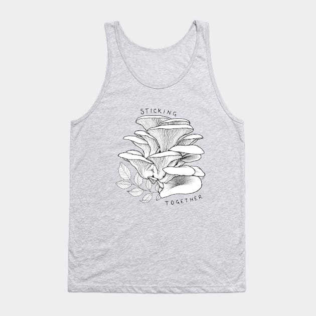 Sticking together Tank Top by VanessArtisticSoul
